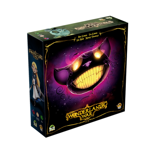 [LKY WWR-R01-FR] Wonderland's War - FR