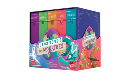 [SMEDM01FR] Encyclopédie des Monstres - FR