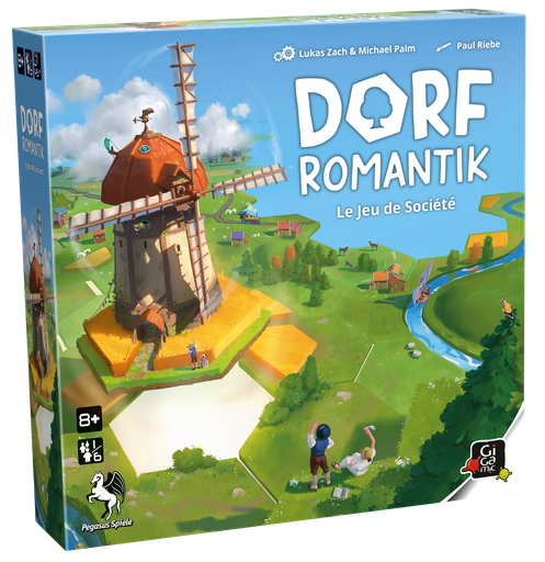 [PDORF] Dorfromantik : le Jeu de Société - FR