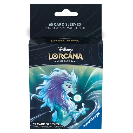 [11098258] Disney Lorcana : Set 2 - Card sleeves pack A (Sisu) - MLV