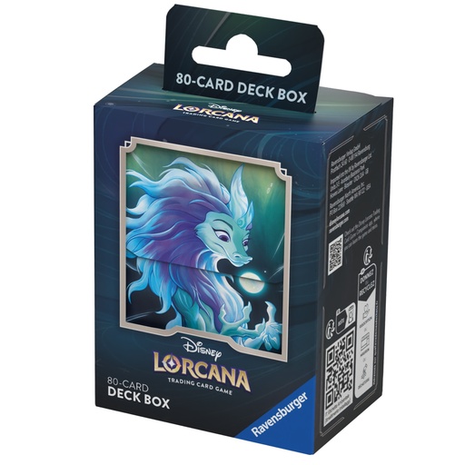 [11098260] Disney Lorcana : Set 2 - Deck box A (Sisu) - MLVc