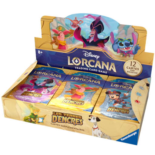 [11098314] Disney Lorcana : Set 2 - L' ascension des Floodborn - Booster Pack - Display (x24) - FR (copie)