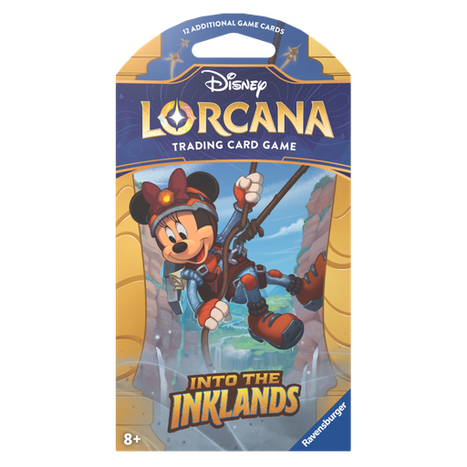 [11098290] Disney Lorcana : Set 2 - Rise of the Floodborn - Booster pack sleeved - EN (copie)