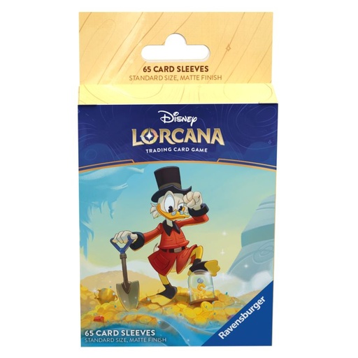 [11098299] Disney Lorcana : Set 3 - Card sleeves pack A (Scrooge) - MLV