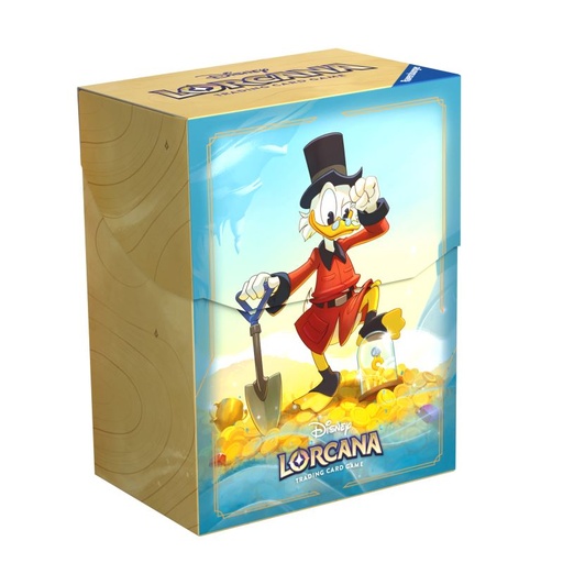 [11098301] Disney Lorcana : Set 3 - Deck box A (Scrooge) - MLV