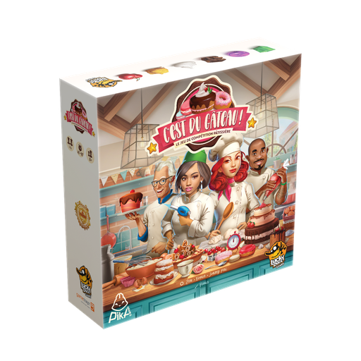 [LKY SMS-R01-FR] C'est du gâteau ! - FR