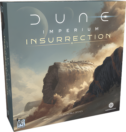 [LKY DUN-R05-FR] Dune Imperium : Insurrection - FR