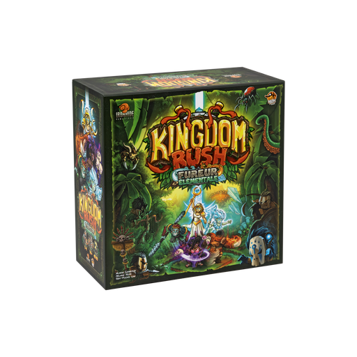 [LKY KGE-R01-FR] Kingdom Rush 2 : Fureur Élémentale - FR