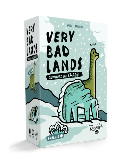 [RANVBLB01FR] Very Bad Lands : Brachio - FR