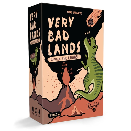 [RANVBLTR01EN] Very Bad Lands - T-Rex - EN