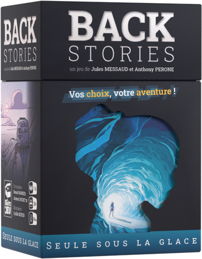 [BJ129BA] Backstories : Seule sous la Glace  - FR