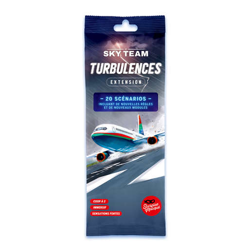 [SMSKT02FR] Sky Team : Ext. Turbulences - FR