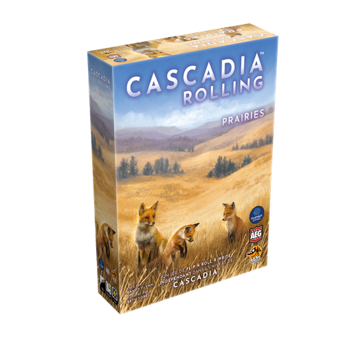 [LKY CAS-R03-FR] Cascadia : Rolling Prairies - FR