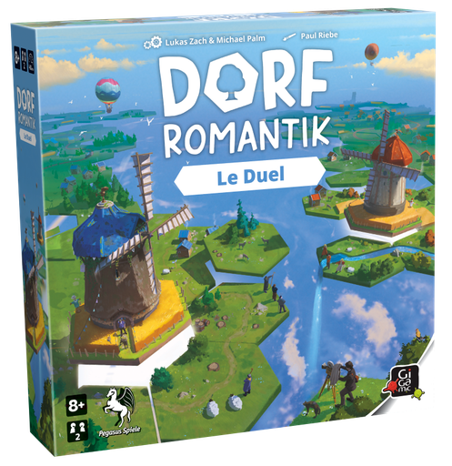 [PDORFD] Dorfromantik : le Duel - FR