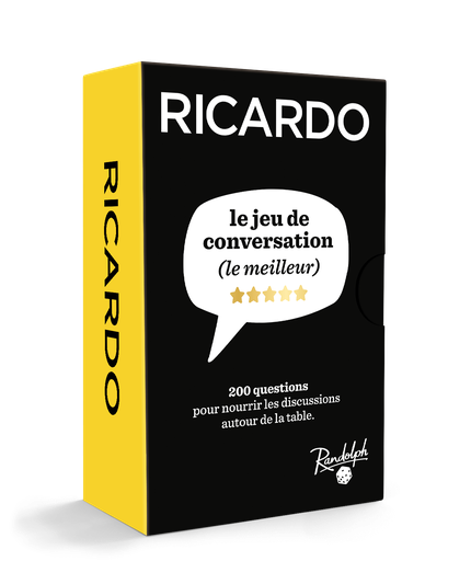 [RANRIC01FR] Ricardo : le jeu de conversation (le meilleur) - FR