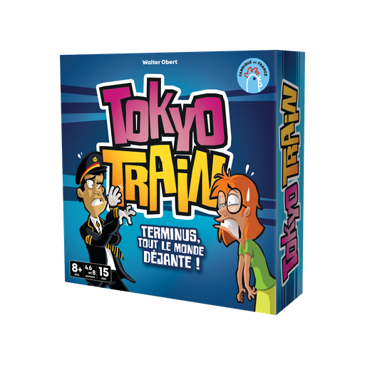 [CGTT02] Tokyo Train - FR