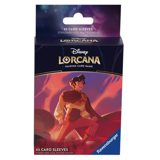 [11098404] Disney Lorcana : Set 5 - Card sleeves pack B (Aladdin) - MLV