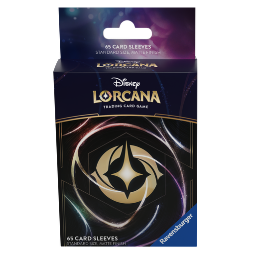 [11098405] Disney Lorcana : Lorcana - Card sleeves pack (Logo) - MLV