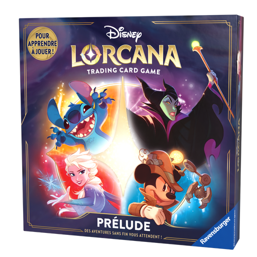 [11098401] Disney Lorcana : Prélude - FR