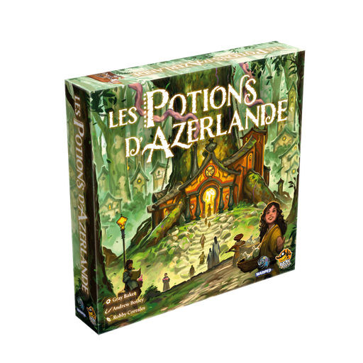 [LKY POA-R01-FR] Les Potions d'Azerlande - FR