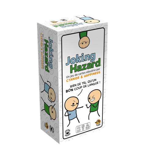 [LKY JKH-R01-FR] Joking Hazard - FR