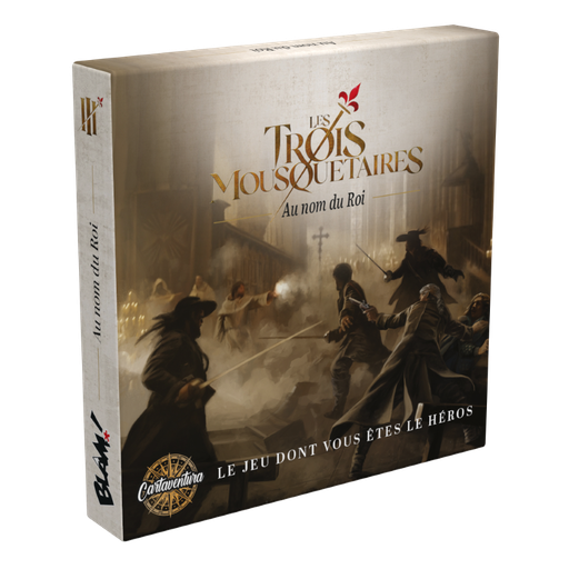 [BLM097CA] Cartaventura - 3 Mousquetaires : au Nom du Roi - FR