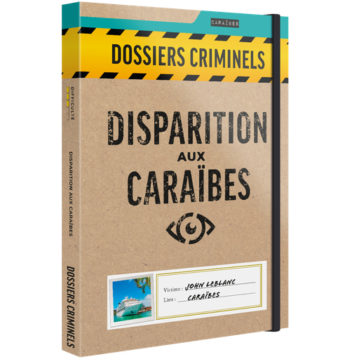 [DC-DAC-01-FR] Dossiers Criminels : Disparition aux Caraibes - FR