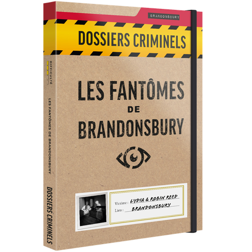 [DC-LFB-01-FR] Dossiers Criminels : Les Fantomes de Brandonsbury - FR