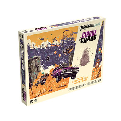 [LKY TRV-R02-FR] Thunder Road : Ext. Cirque du Chaos - FR