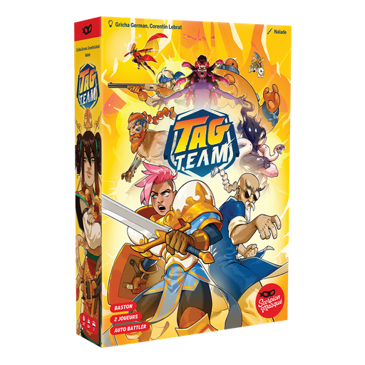 [SMTT01FR] Tag Team - FR