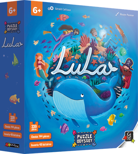 [GPOLU] Lula : Puzzle Odyssey - FR