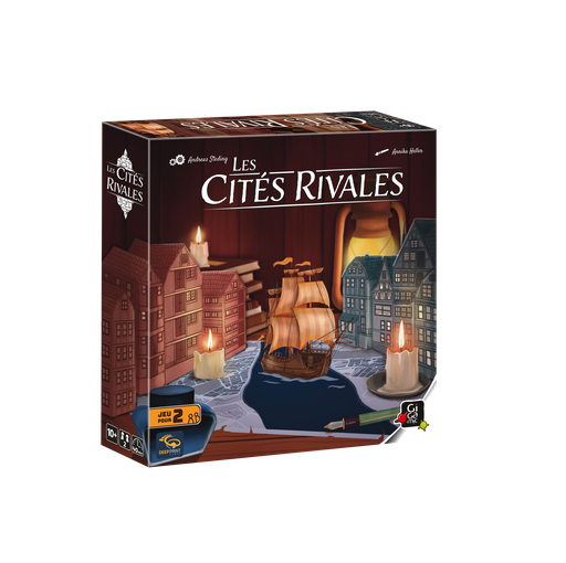 [JDCIT] Les Cités Rivales - FR