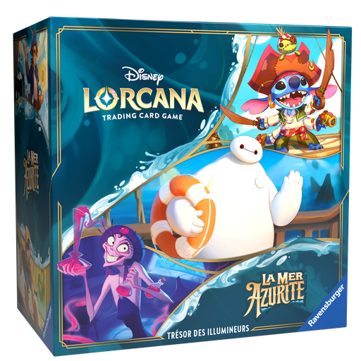 [11098434] Disney Lorcana : Set 6 - La Mer d'Azurite - Trove - FR