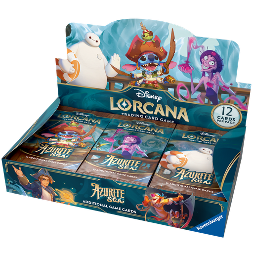[11098466] Disney Lorcana : Set 6 - Azurite Sea - Booster Pack - Display (x24) - EN
