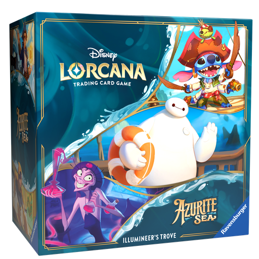 [11098432] Disney Lorcana : Set 6 - Azurite Sea - Trove - EN
