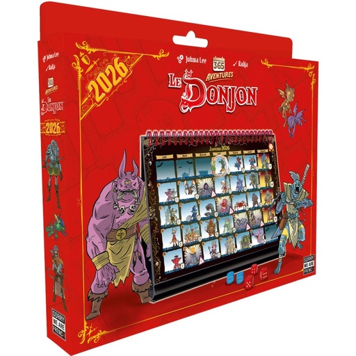[SWAVD26] 365 Aventures : Le Donjon Éd. 2026 - FR