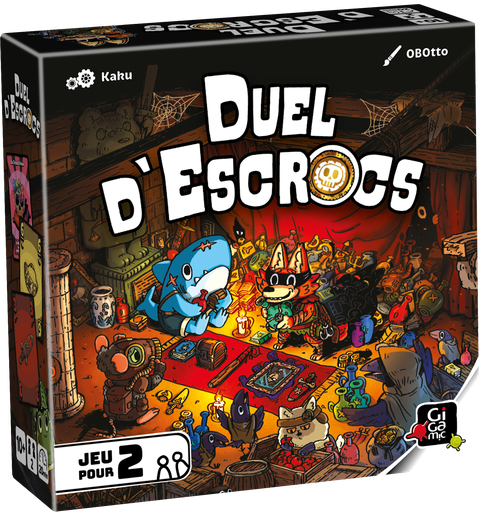 [JKDU] Duel d'Escrocs - FR