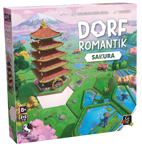 [PDORFS] Dorfromantik : Sakura - FR