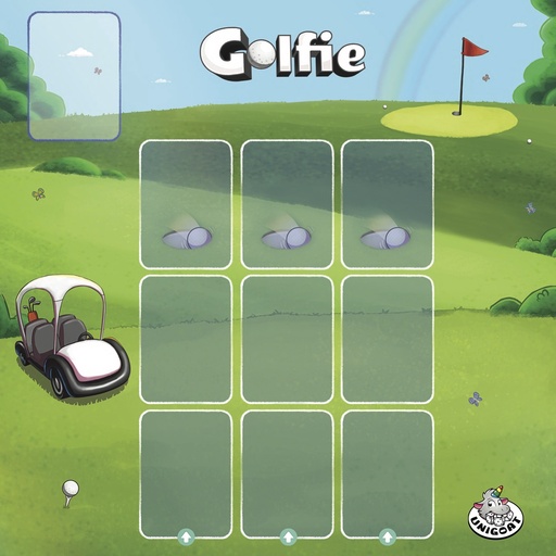 [UNIGOLACC01] Golfie : Tapis 1 Joueur - MLV