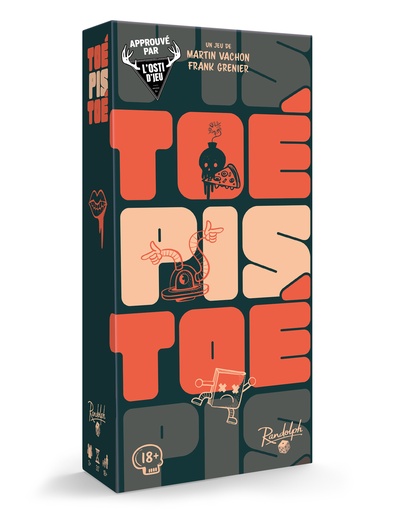 [RANTPT01FR] Toé Pis Toé - FR