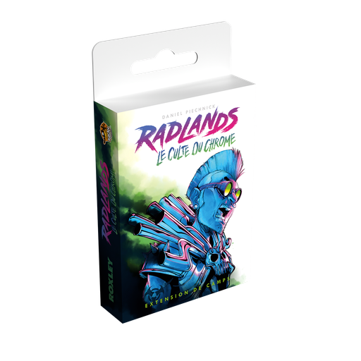 [LKY RAD-R03-FR (935612.012)] Radlands - Ext. Culte du Chrome - FR