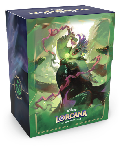 [11098535] Disney Lorcana : Set 7 - Deck box B (Ursula) - MLV