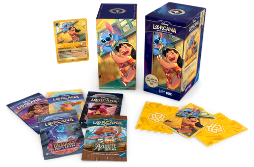 [11098517] Disney Lorcana : Set 7 - Archazia's Island - Gift Set - EN