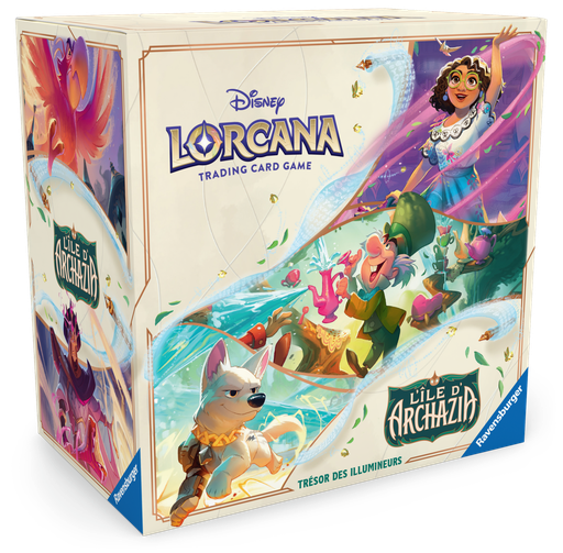 [11098513] Disney Lorcana : Set 7 - L'ile d'Archazia - Trove - FR