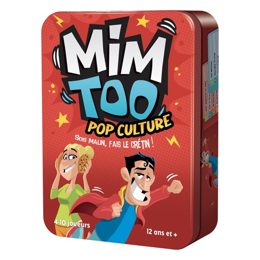 [CGMIMP01] Mimtoo : Pop Culture - FR