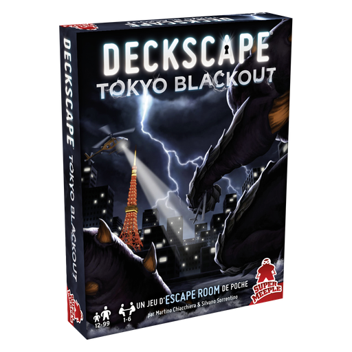 [SPMDSC11FR] Deckscape : Tokyo Blackout - FR