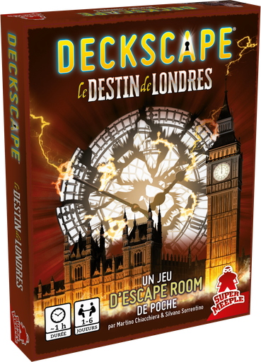 [SPMDSC02FR] Deckscape : le Destin de Londres - FR