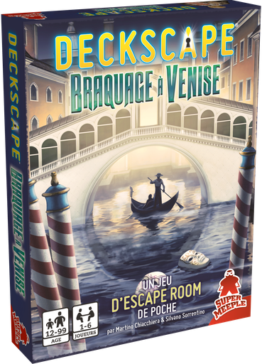 [SPMDSC03FR] Deckscape : Braquage à Venise - FR