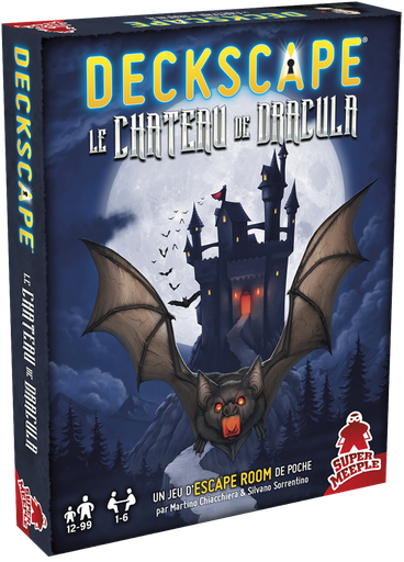 [SPMDSC09FR] Deckscape : le Château de Dracula - FR