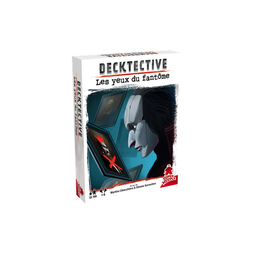 [SPMDTT02FR] Decktective : les Yeux du Fantôme  - FR